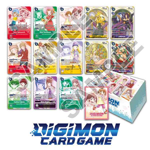 Digimon TCG - PB18 Premium Heroines Set